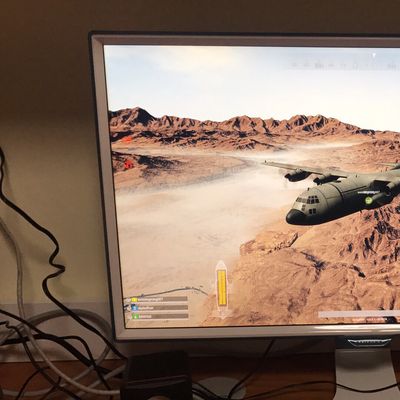 显示器功耗和散热测量