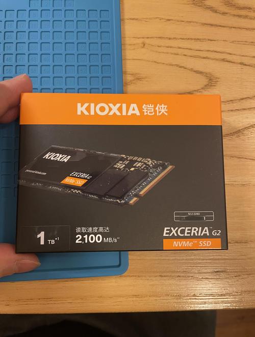 固态硬盘规格参数展示