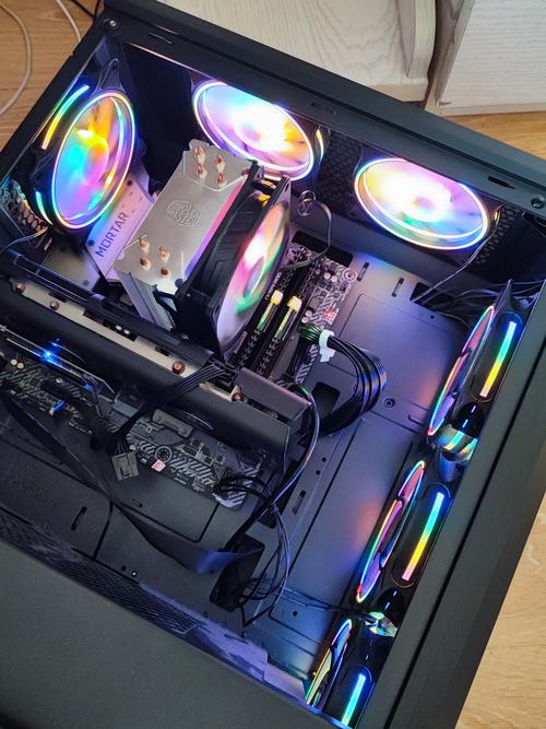 购物车中的电脑硬件产品