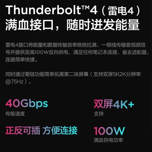 显示器接口细节