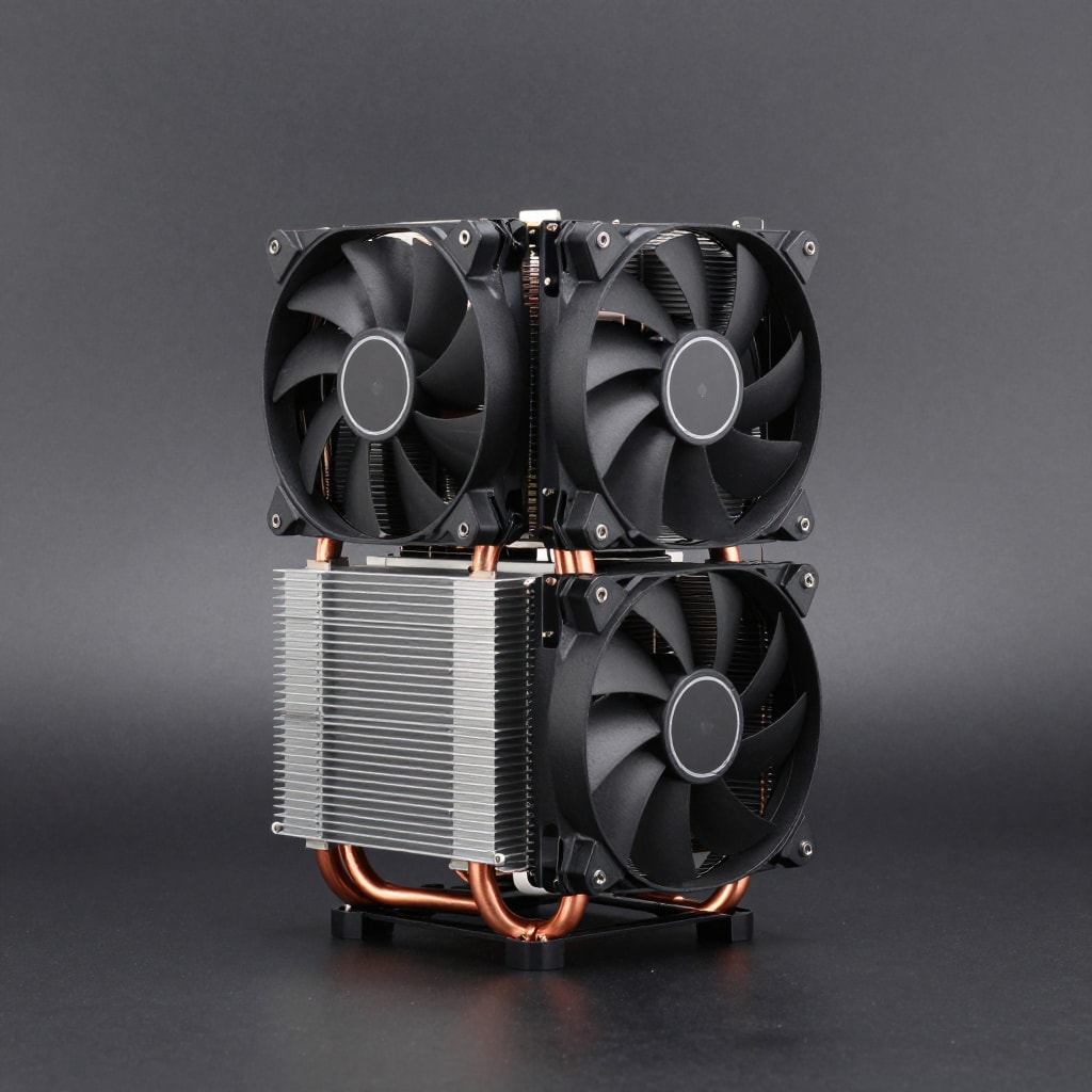 风冷散热器横评：Noctua NH-D15 vs. Be Quiet! Dark Rock Pro 4 vs. Cooler Master Hyper 212 EVO V2，谁才是静音与性能的王者？