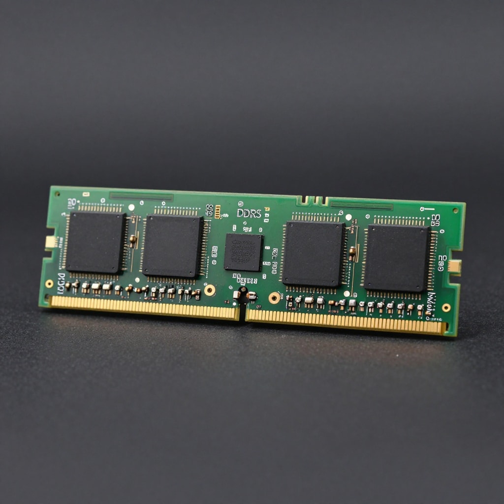 内存技术新纪元:DDR5普及加速,HBM与CXL引领未来方向