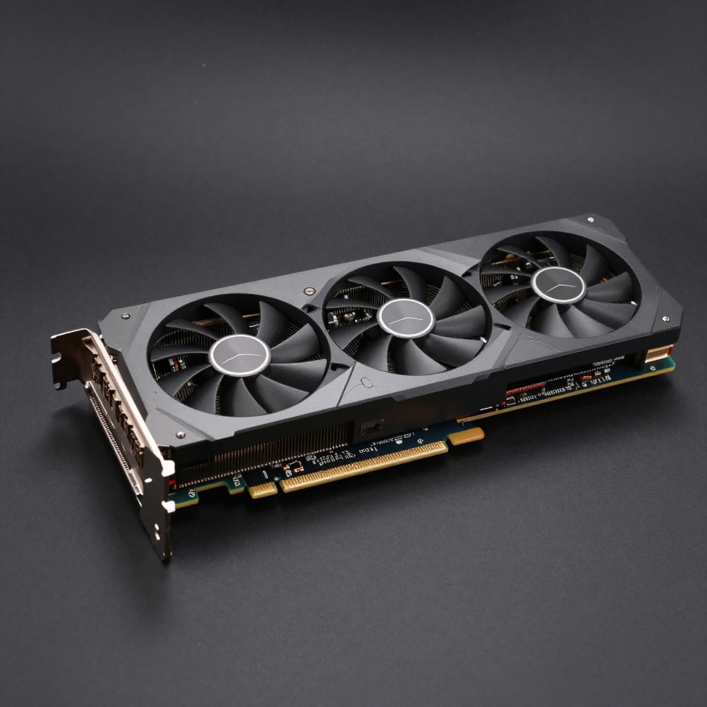 显卡市场格局深度分析:NVIDIA、AMD、Intel三足鼎立,AI与游戏驱动新变革