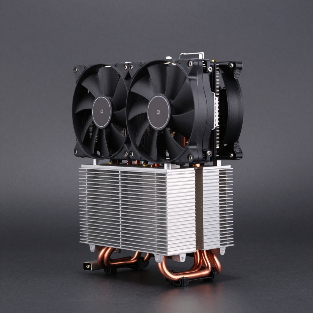 极致静音体验!Noctua NH-D15 散热器评测:性能与安静的完美平衡,售价 899 元