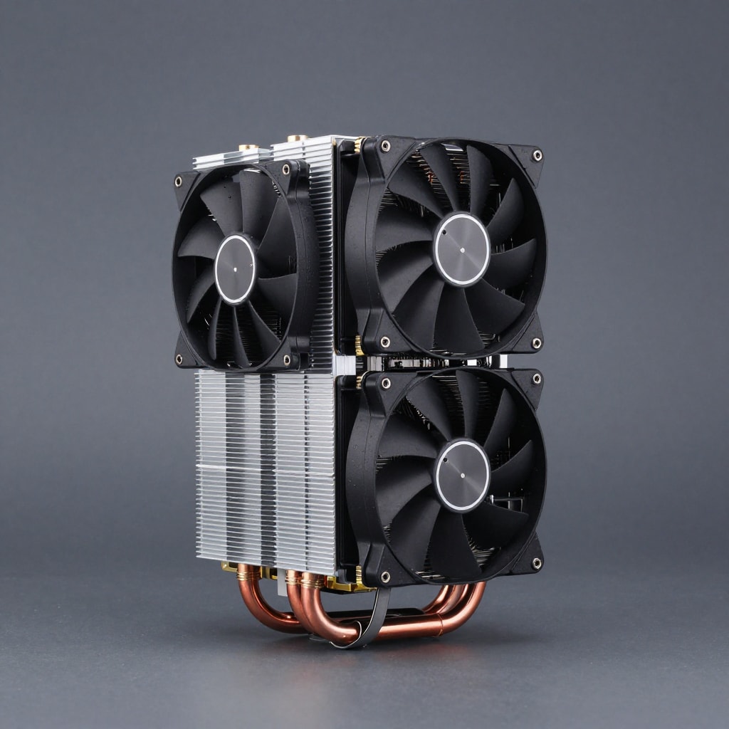 极致散热新标杆:Noctua NH-D15 G2 评测,双塔双风扇设计,售价899元能否称王?