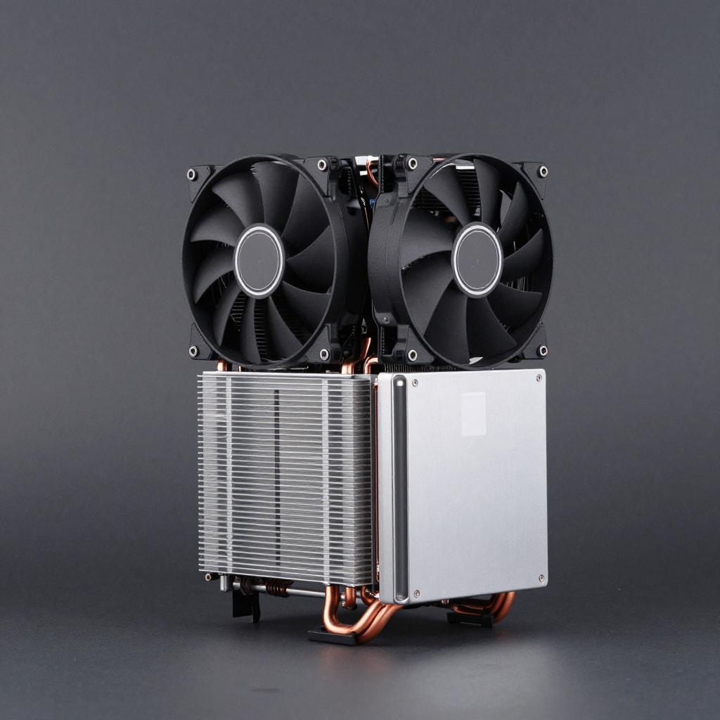 风冷散热器巅峰对决:Noctua NH-D15 vs. Be Quiet! Dark Rock Pro 4 vs. Deepcool AK620,谁才是静音高效之王?