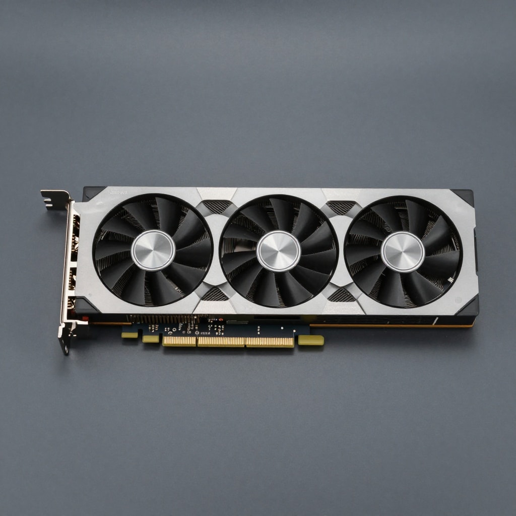显卡市场激战正酣:NVIDIA、AMD、Intel三强争霸,谁将主导未来?
