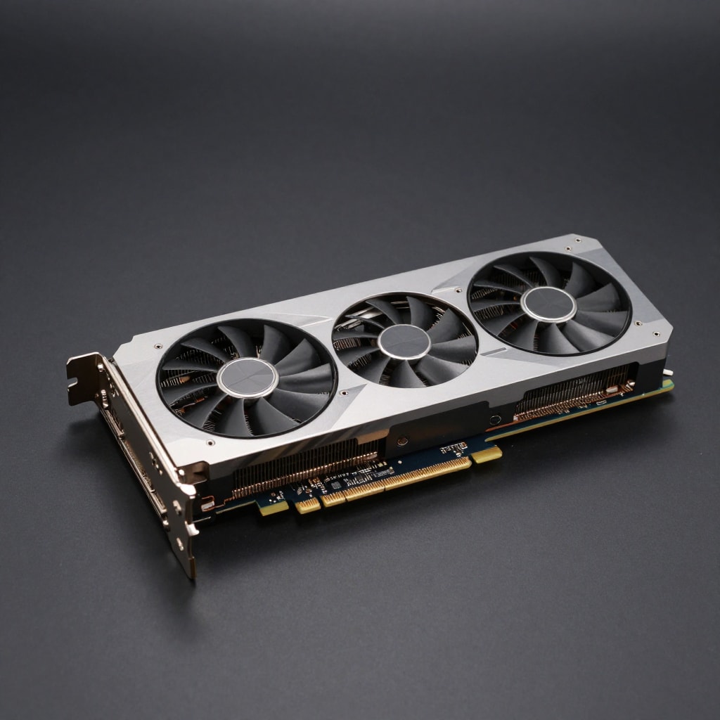 显卡市场格局分析：NVIDIA、AMD、Intel三足鼎立，AI与游戏驱动新变革
