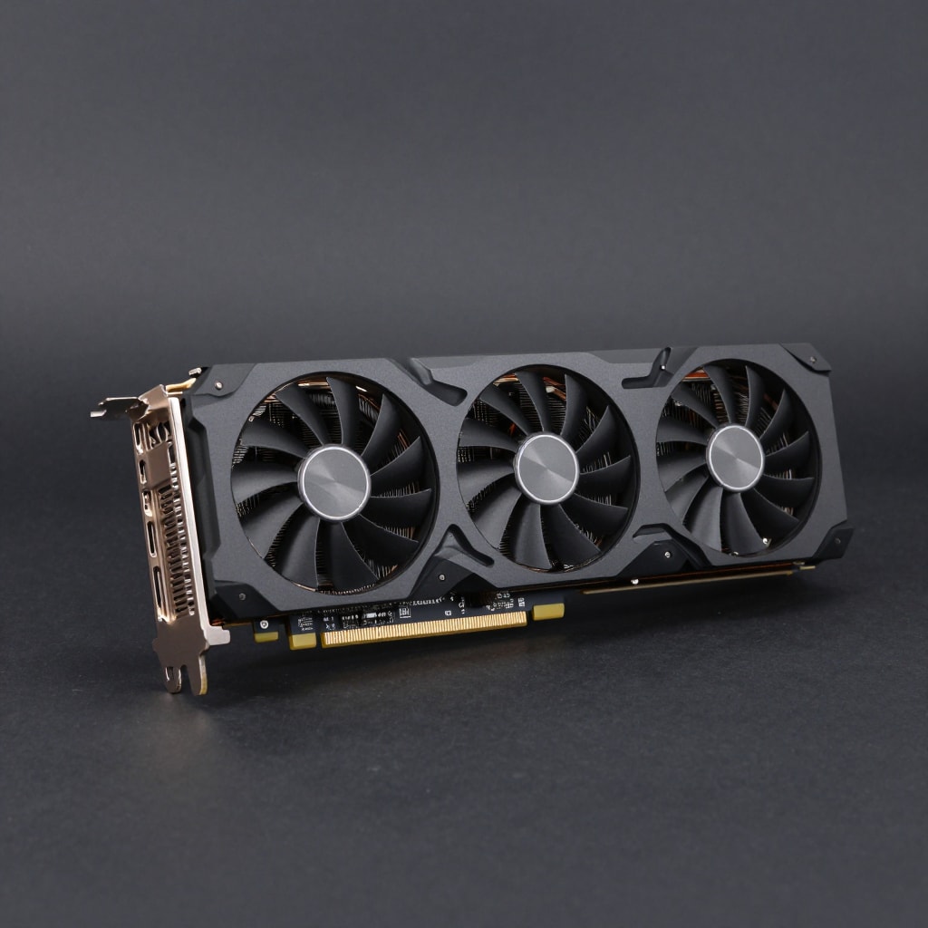 游戏显卡市场新趋势：AI驱动、能效革命与价格分化，NVIDIA、AMD、Intel三足鼎立