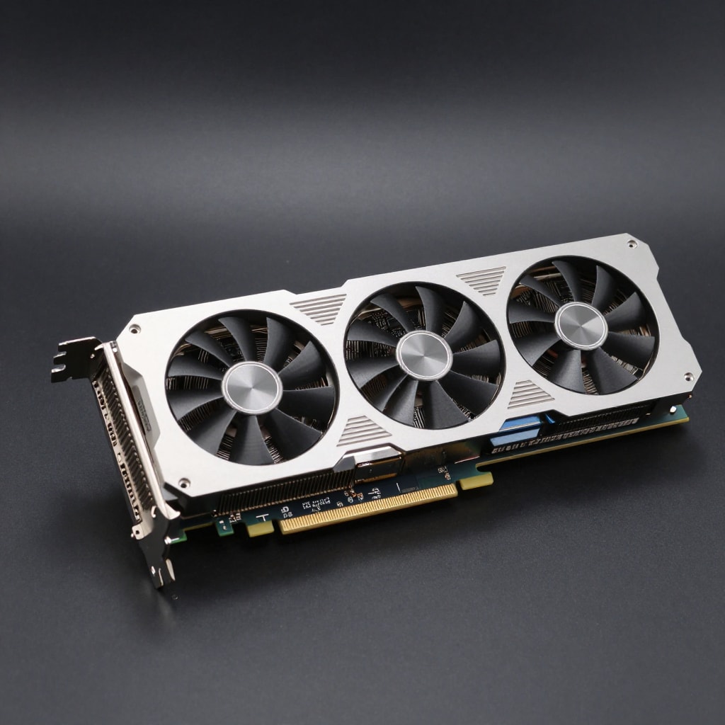 显卡市场激战正酣:NVIDIA、AMD、Intel三强争霸,谁将主宰2024年游戏与AI战场?