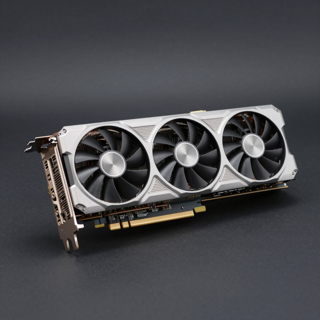 显卡市场格局分析:NVIDIA、AMD、Intel三足鼎立,AI与游戏驱动新变革
