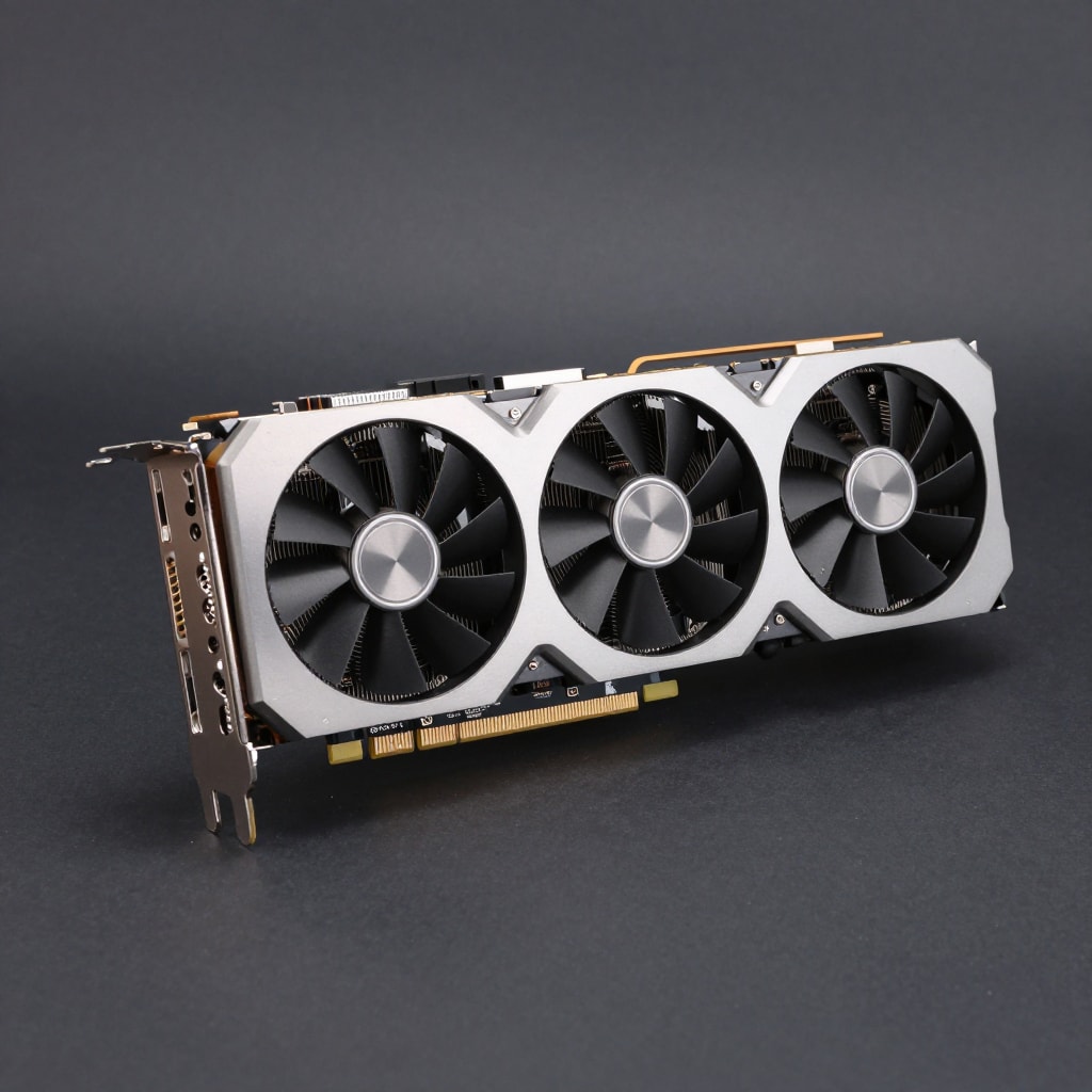 AI浪潮重塑显卡行业:NVIDIA、AMD、Intel竞逐千亿美元市场,游戏卡变身算力工具