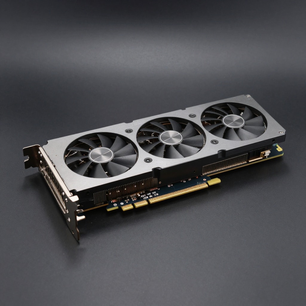 显卡市场格局分析:NVIDIA、AMD、Intel三足鼎立,AI与游戏驱动新变革