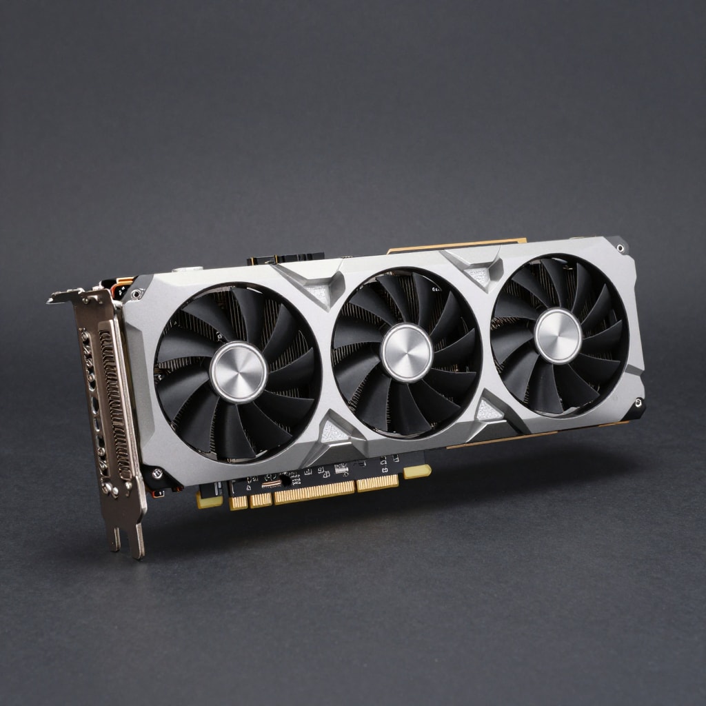 显卡市场格局分析:NVIDIA、AMD、Intel三足鼎立,AI与游戏驱动新变革
