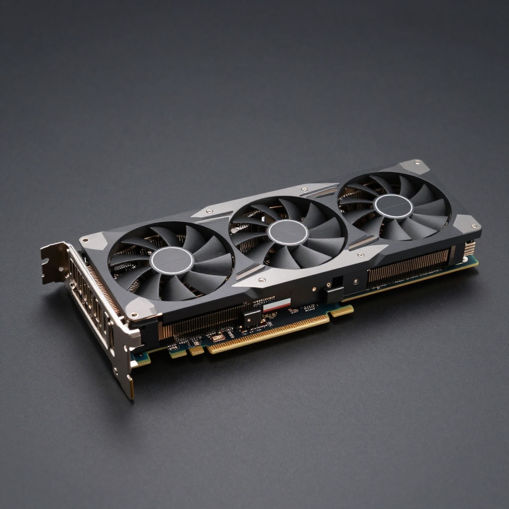 显卡市场激战正酣:NVIDIA、AMD、Intel三强争霸,价格战与技术革新并行