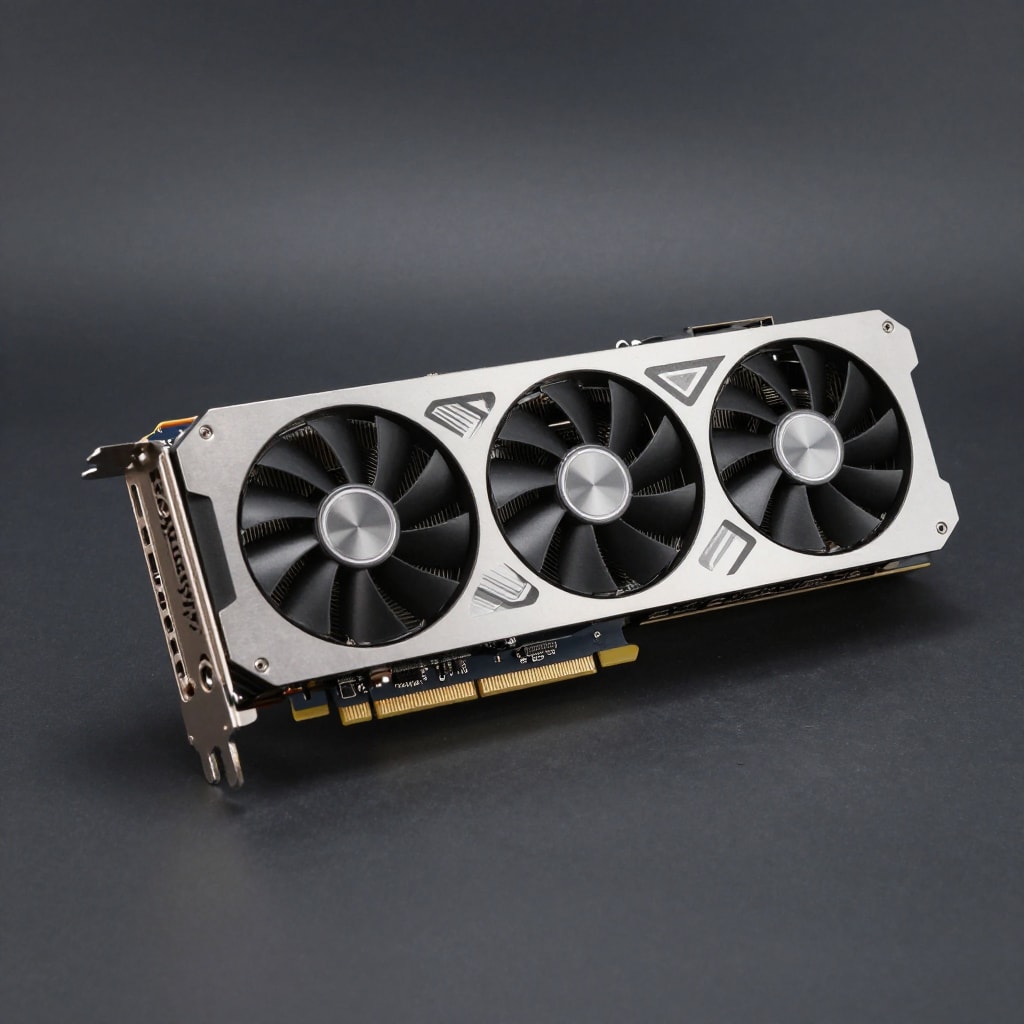 显卡市场格局生变:NVIDIA稳坐王座,AMD与英特尔激战主流市场