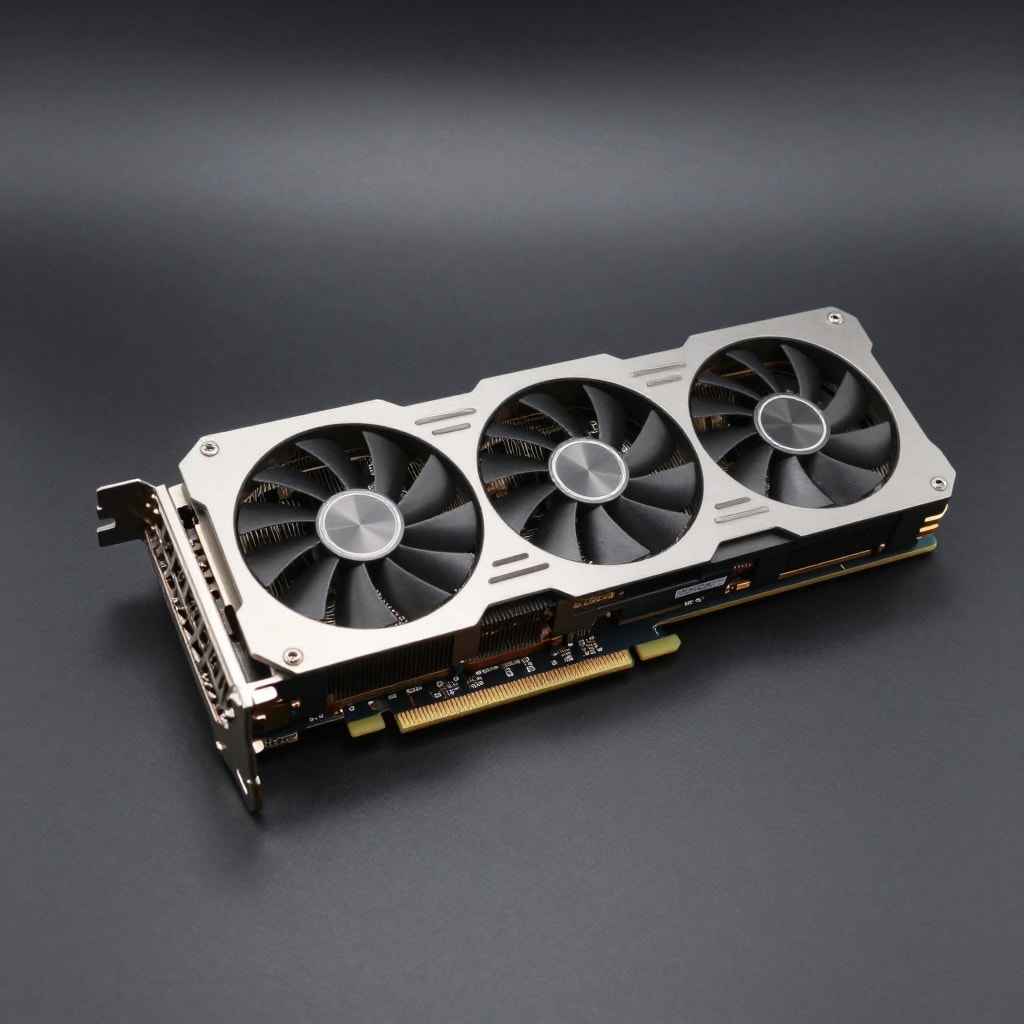 1080P游戏显卡终极选购指南:RTX 4060与RX 7600谁更值得入手?