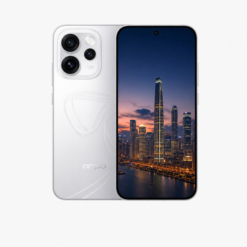 OPPO Reno15(12GB/256GB)2亿超清影像，出圈实况，精致小直屏