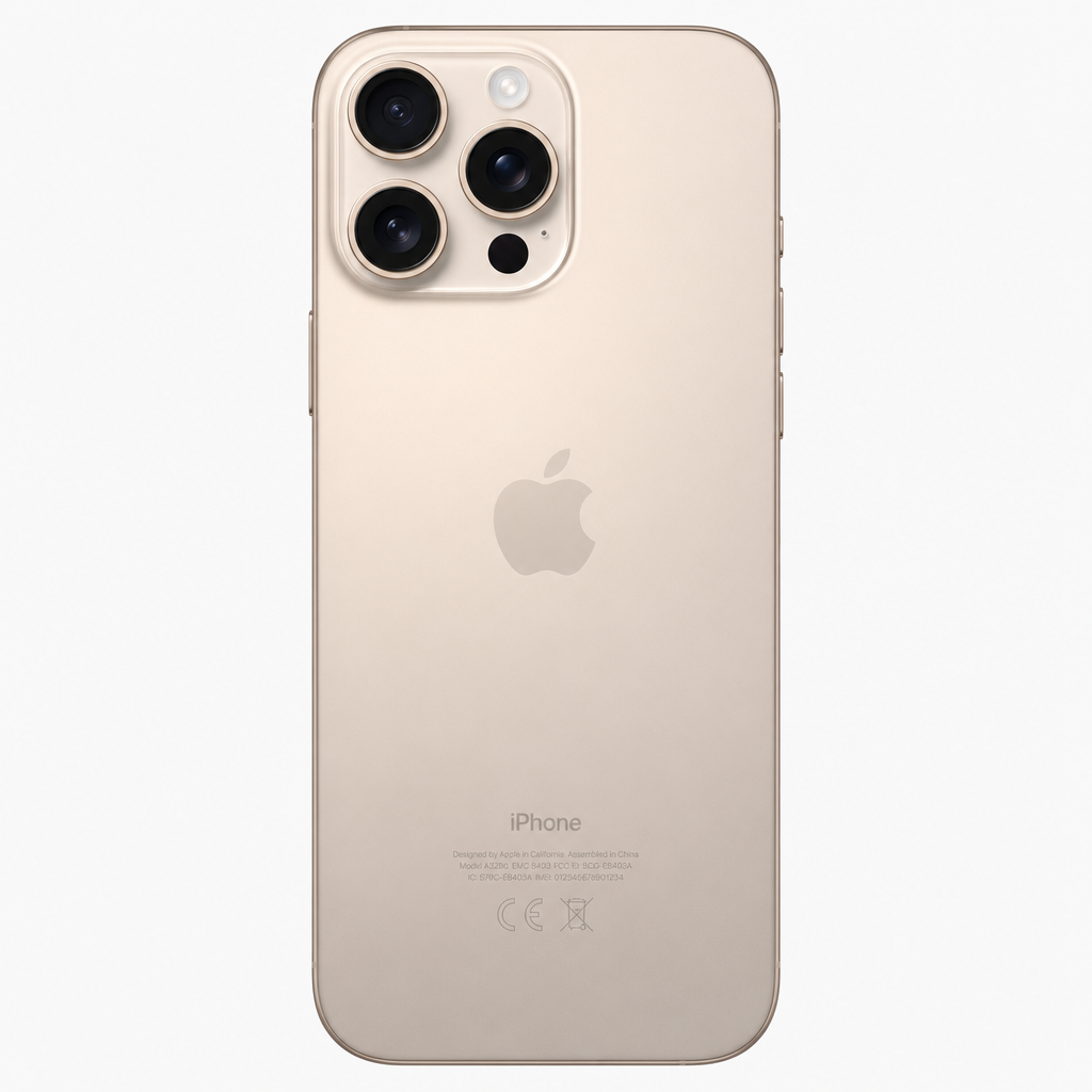 苹果iPhone 16 Pro Max（256GB）超视网膜XDR显示屏，钛金属边框，A18 Pro芯片