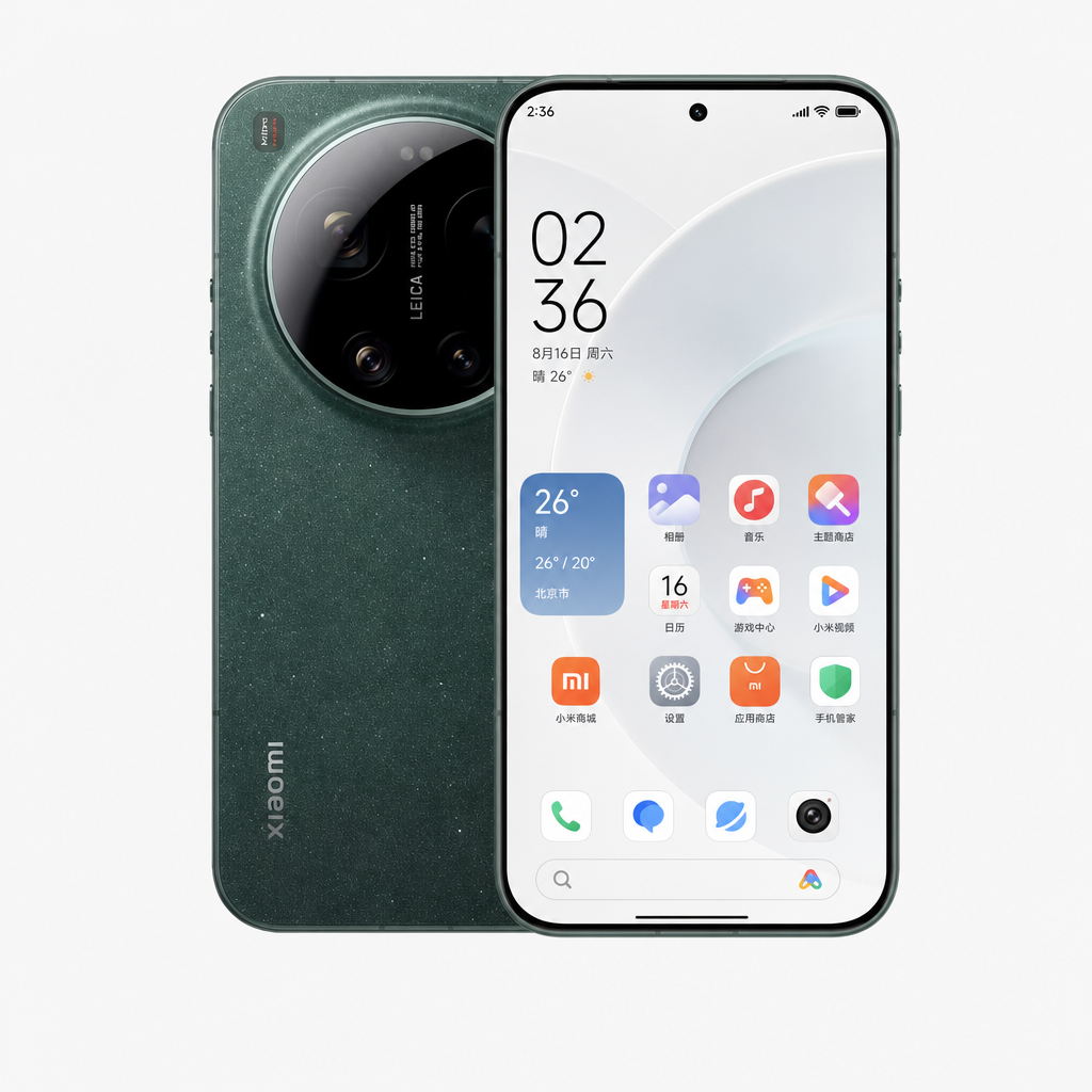 小米17 Ultra(12GB/512GB)徕卡1英寸光影大师，第五代骁龙8至尊版移动平台，6800mAh小米金沙江电池