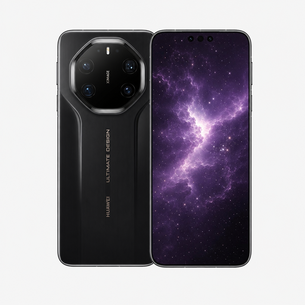 HUAWEI Mate 80 RS 非凡大师(20GB/512GB)超广色域灵珑屏，高亮钛玄武架构，第二代红枫影像