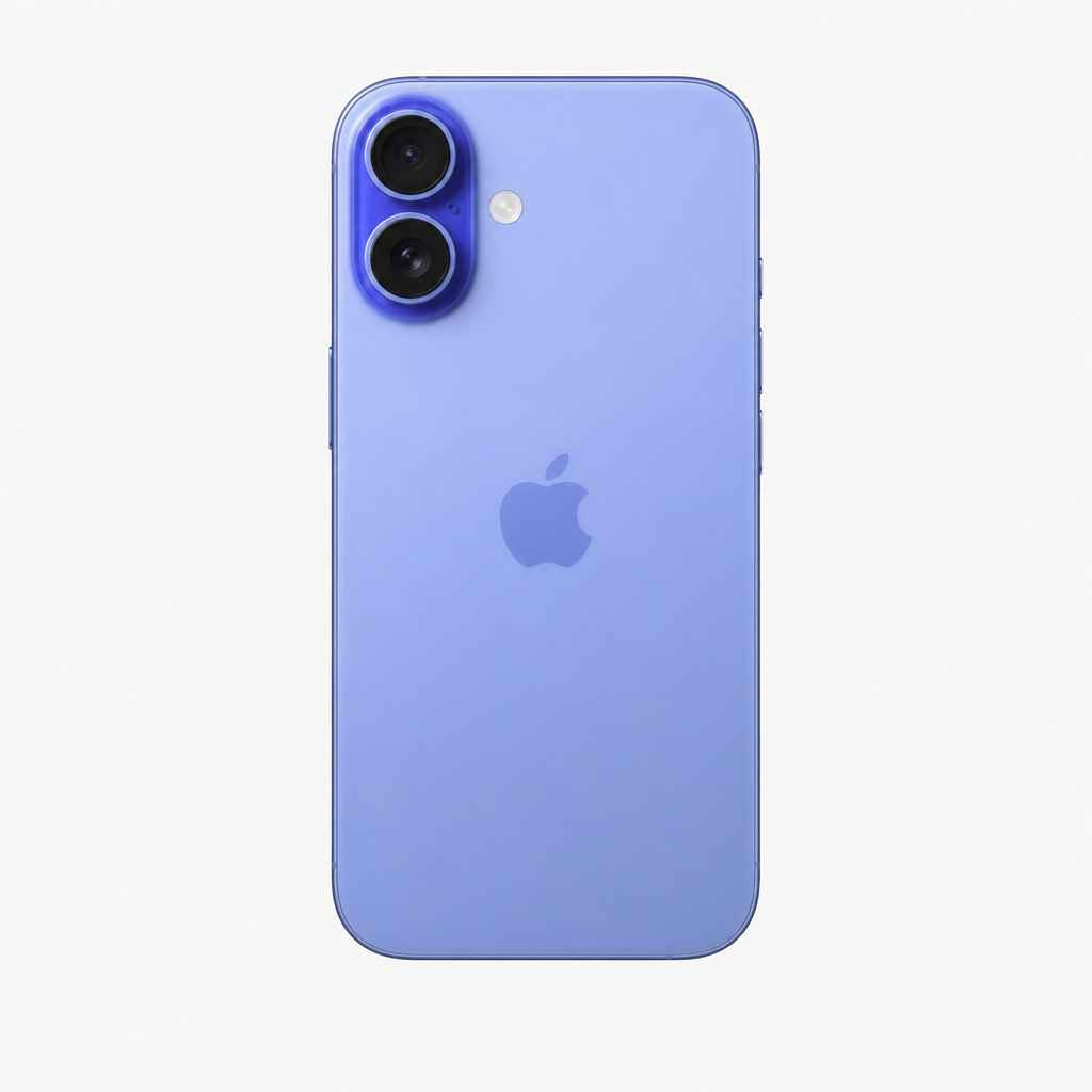 苹果iPhone 16（128GB）4800万像素Fusion摄像头，五款抢眼靓色，搭载A18芯片
