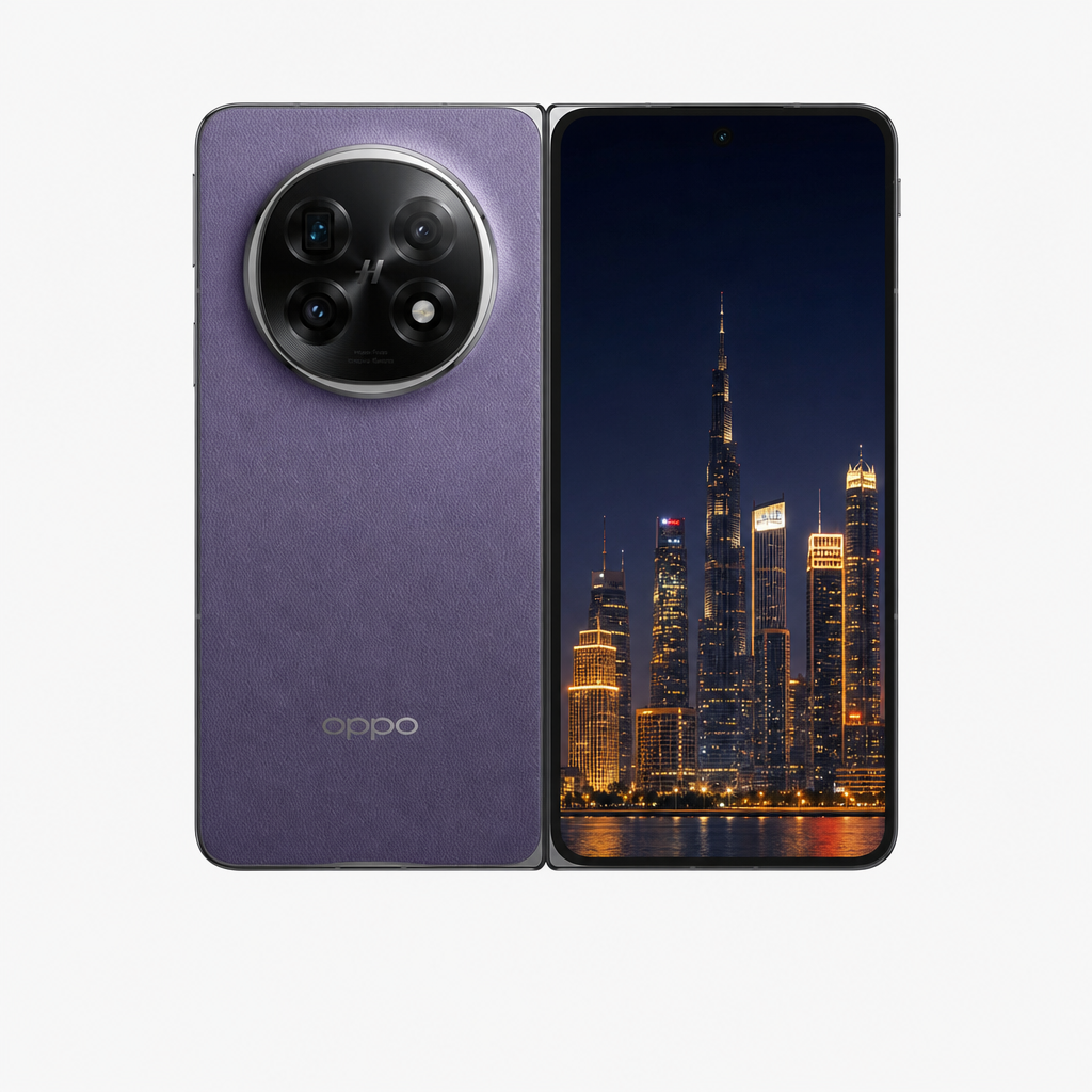OPPO Find N5(12GB/256GB)AI 5G折叠屏，骁龙8至尊版，超长续航电池