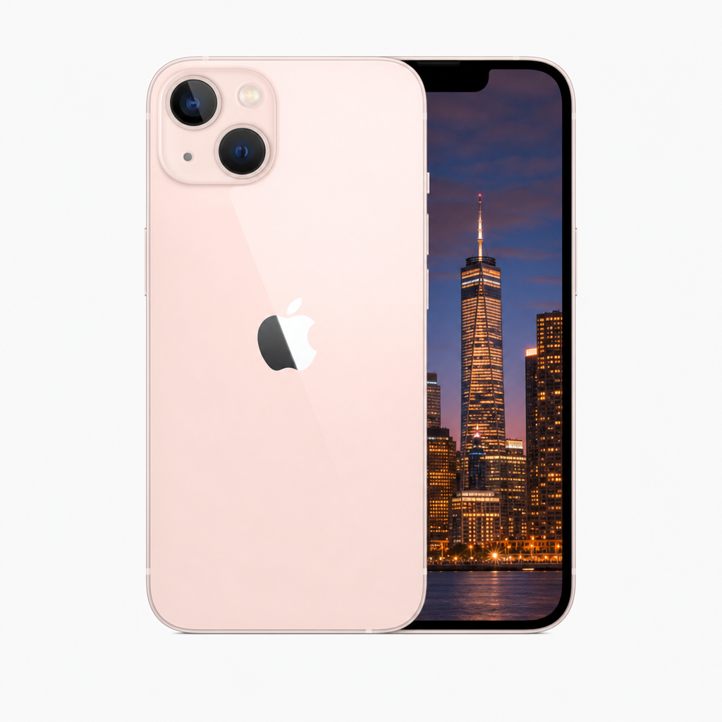 苹果iPhone 13（128GB/全网通/5G版）解锁超能力，超先进双摄系统，A15仿生芯片