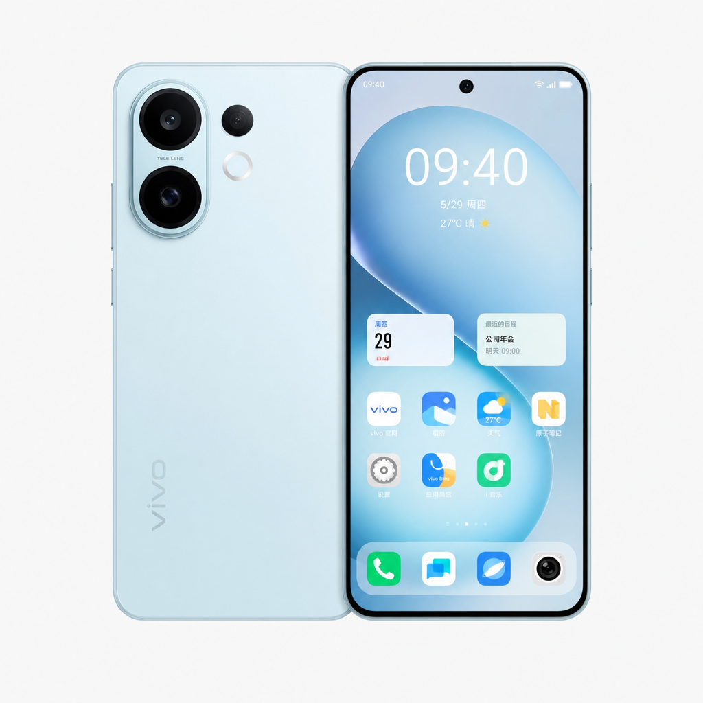 vivo S30(12GB/256GB)多彩轻薄直屏，5000 万索尼超级潜望长焦，全球首批高通第四代骁龙 7