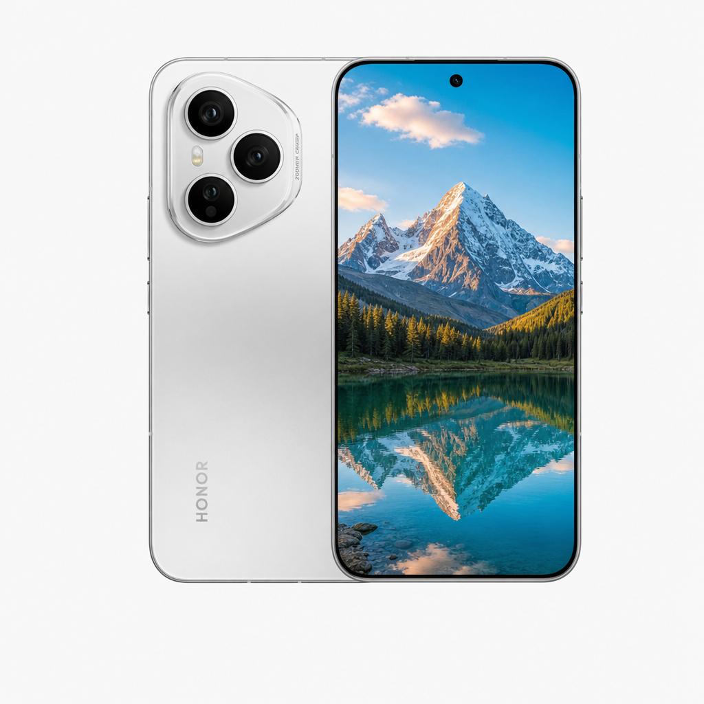荣耀400 Pro(12GB/256GB)2亿超清写真人像，7200mAh青海湖大电池，荣耀绿洲护眼屏