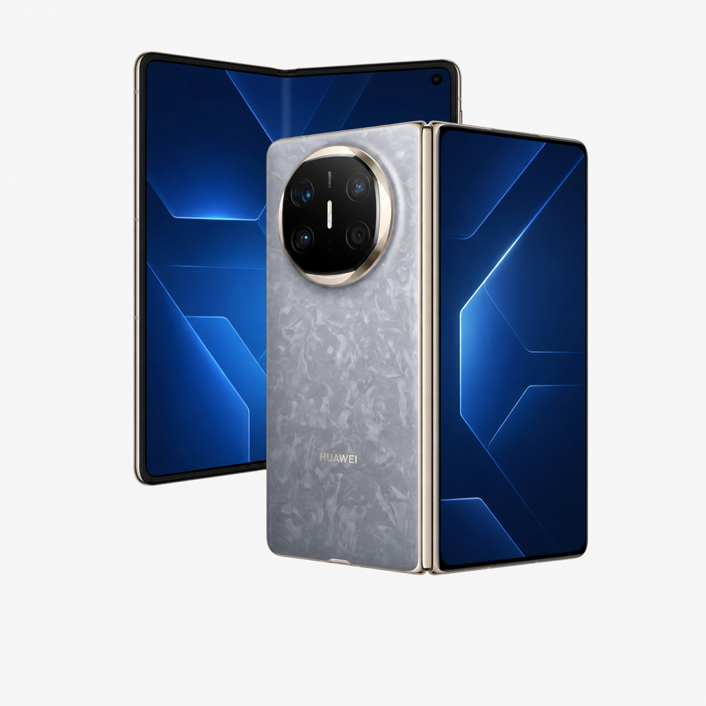 HUAWEI Mate X6(12GB/512GB)分布式玄武架构，鸿蒙大屏AI，红枫原色影像