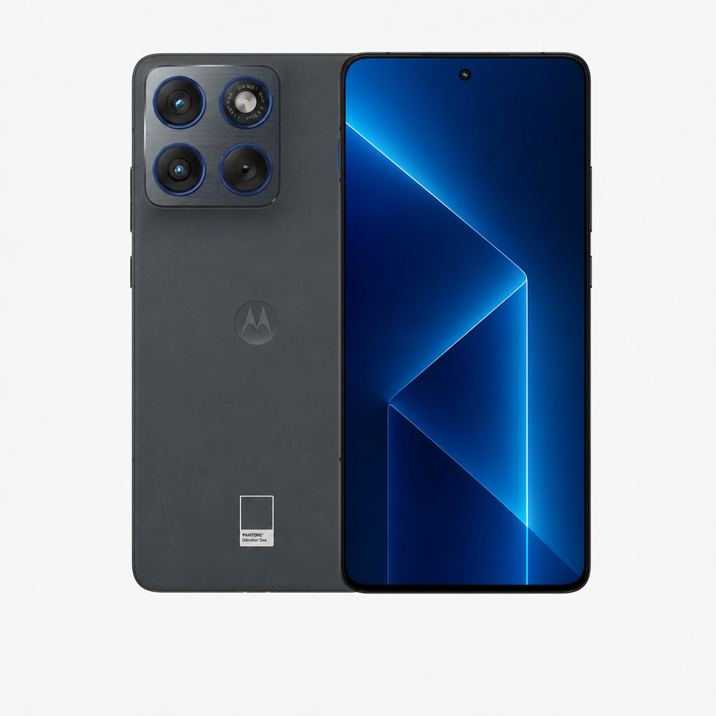 Moto X70 Air(12GB/256GB)超轻薄直屏，多面耐摔，强力抗水