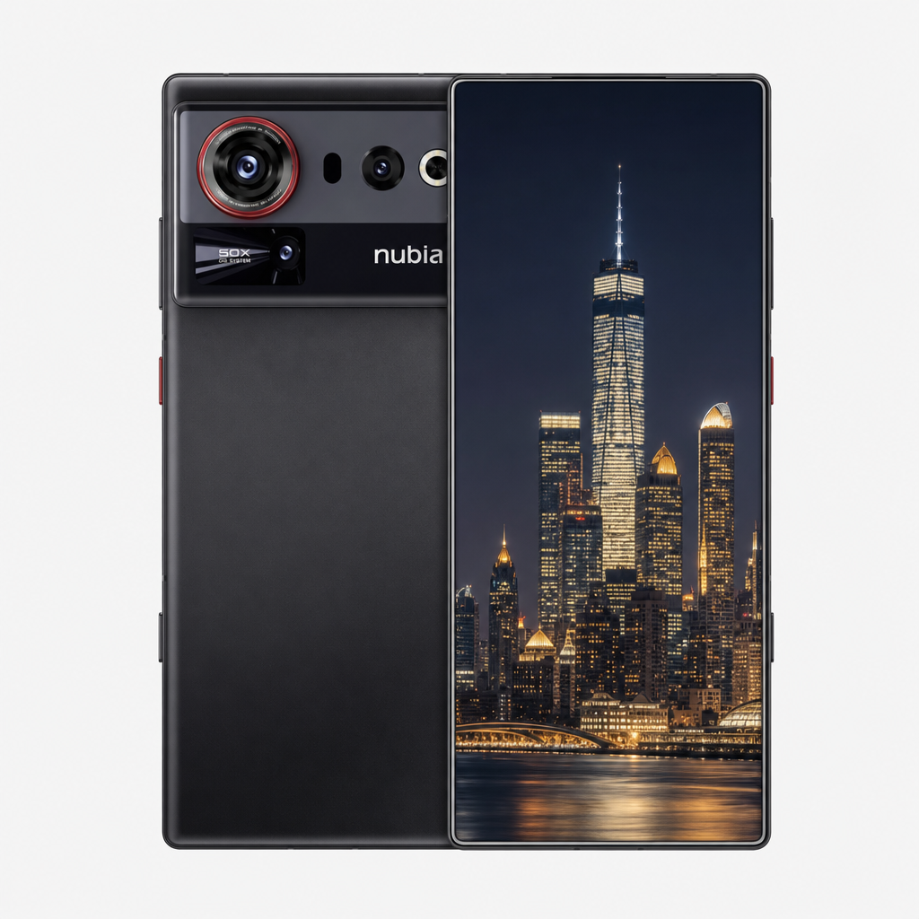 努比亚Z80 Ultra(12GB/512GB)第五代骁龙8至尊版，7200mAh电池，AI影像大模型