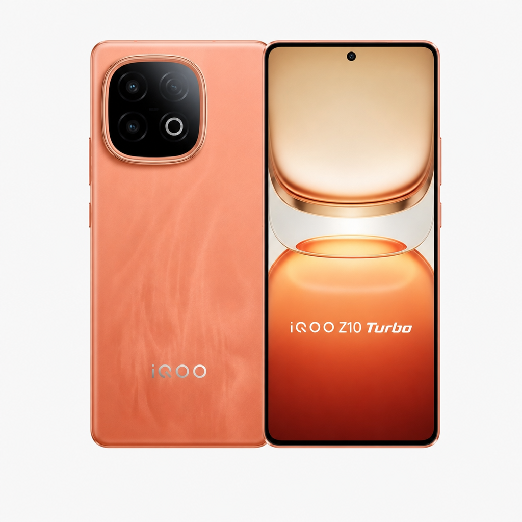 iQOO Z10 Turbo(12GB/256GB)天玑8400满血版 ，7620mAh超薄蓝海电池，144Hz护眼屏