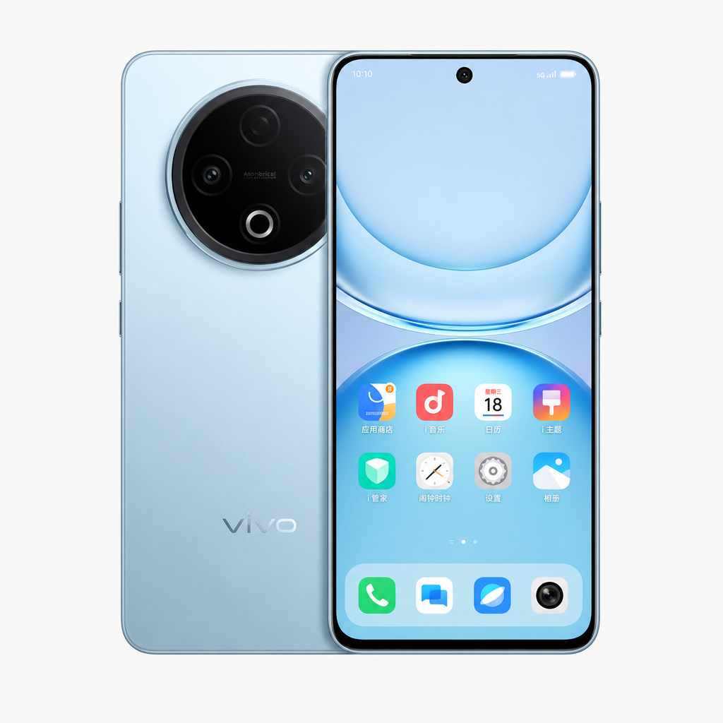 vivo Y500(8GB/128GB)耐用抗摔，流畅高刷，稳定续航