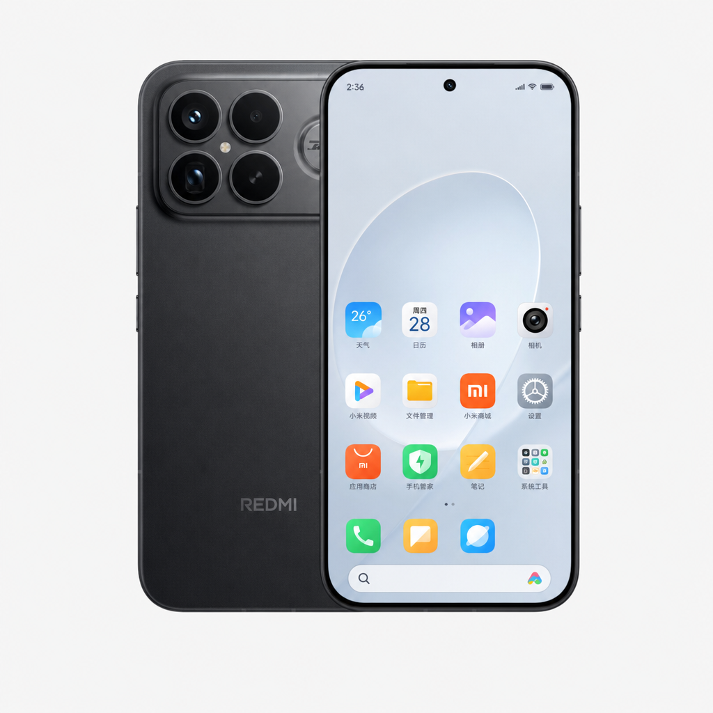 Redmi K90 Pro Max(12GB/256GB)第五代骁龙8至尊版，超级像素护眼屏，5X潜望长焦