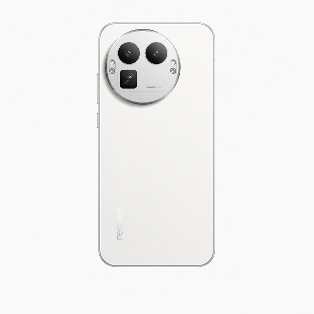 真我GT8 Pro（12GB/256GB）第五代骁龙8至尊版，理光GR影像系统，2亿超光影潜望长焦