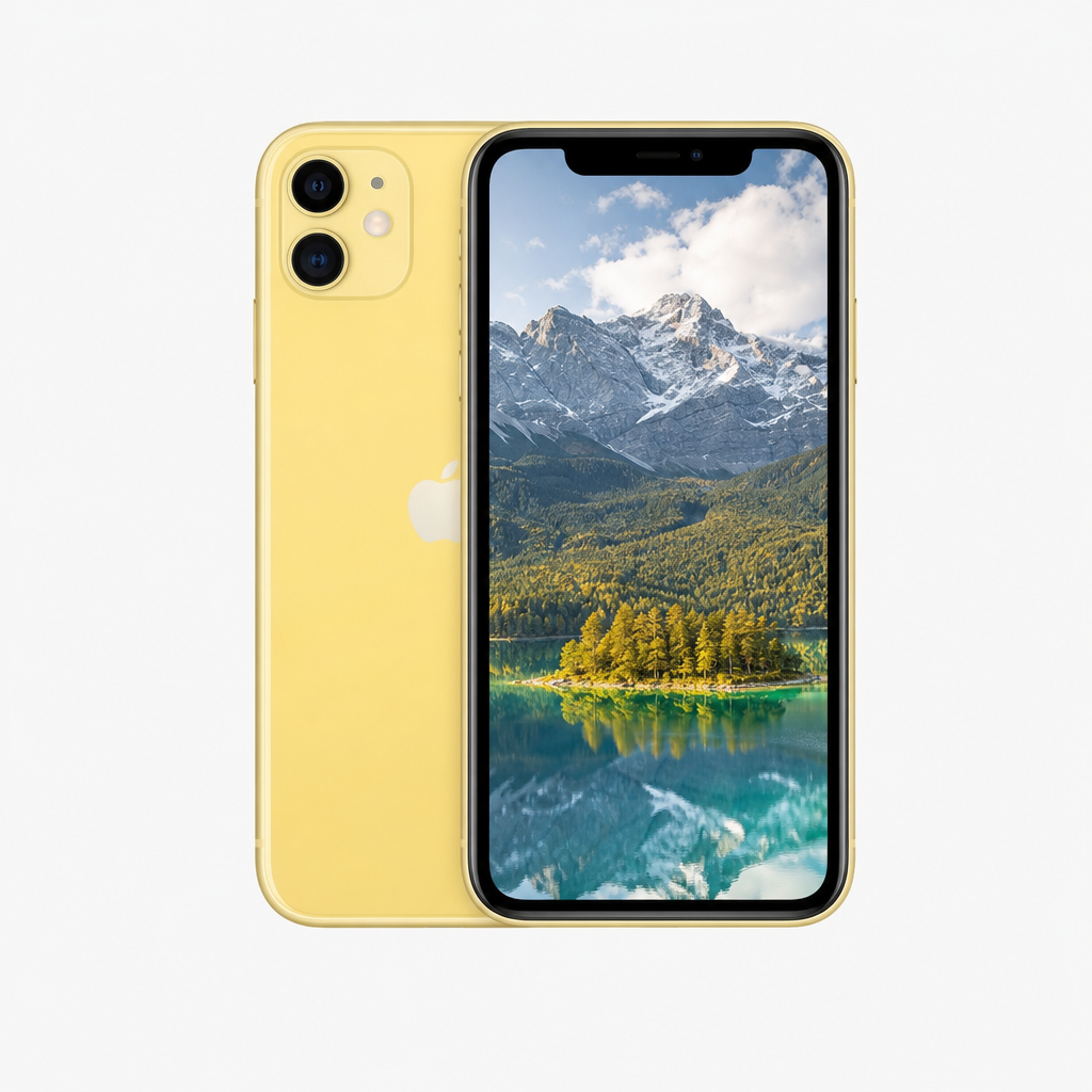 苹果iPhone 11（4GB/64GB/全网通）A13处理器，GPU抗锯齿效果，夜间模式