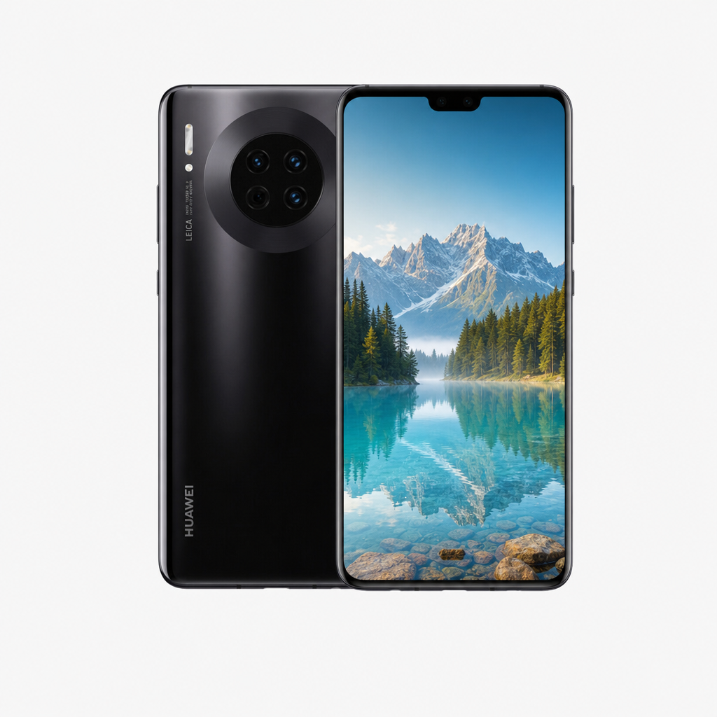 华为Mate30（8GB/128GB/全网通/5G版/玻璃版）IP53防水防尘，磁悬浮发声技术，4000万超感光徕卡影像，OLED全面屏