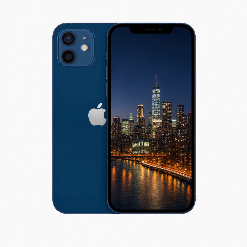苹果iPhone 12（4GB/64GB/全网通/5G版）A14仿生芯片，超视网膜XDR显示屏，超瓷晶面板，双模5G