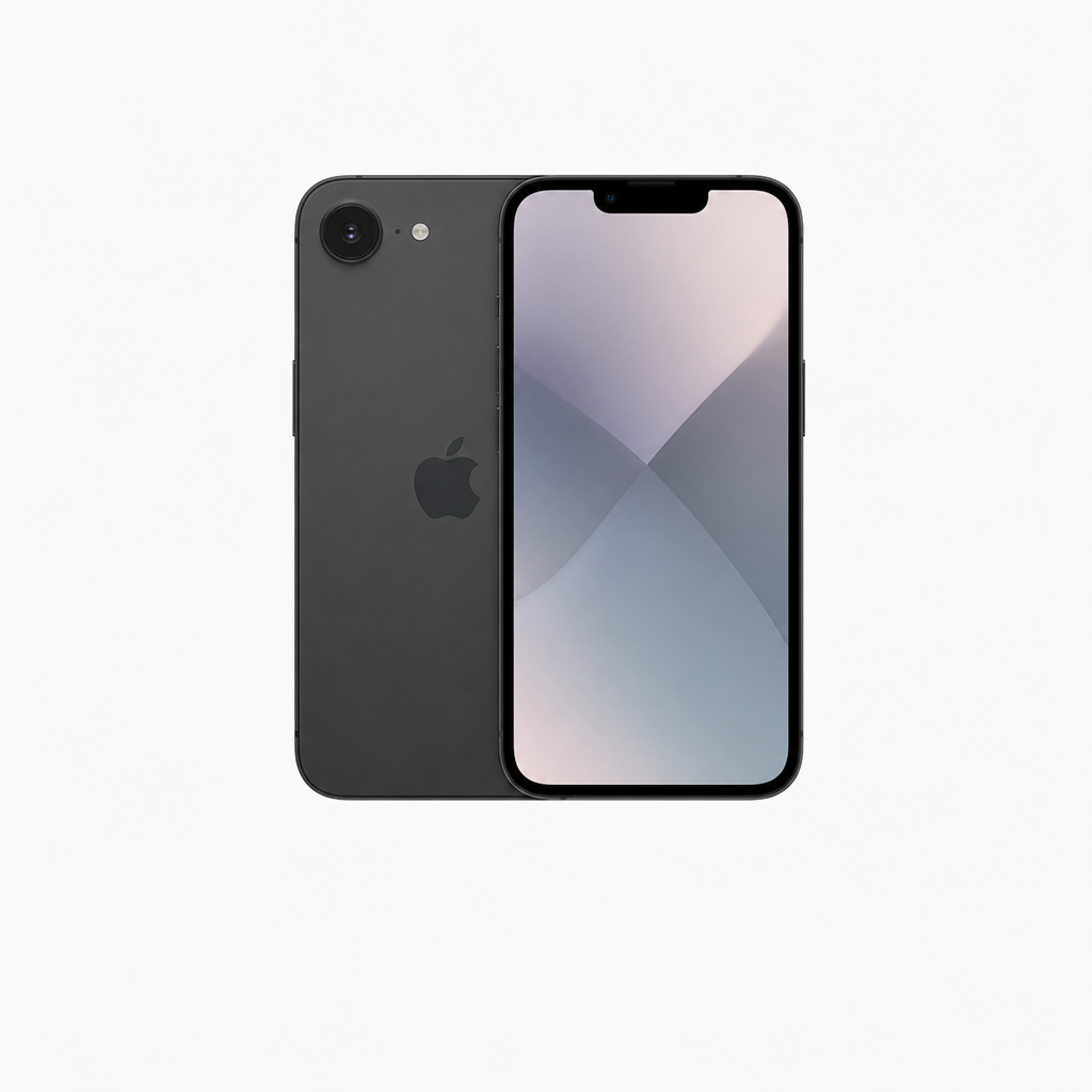 苹果iPhone 16e（128GB）超视网膜XDR显示屏，A18处理器，6.1英寸显示屏