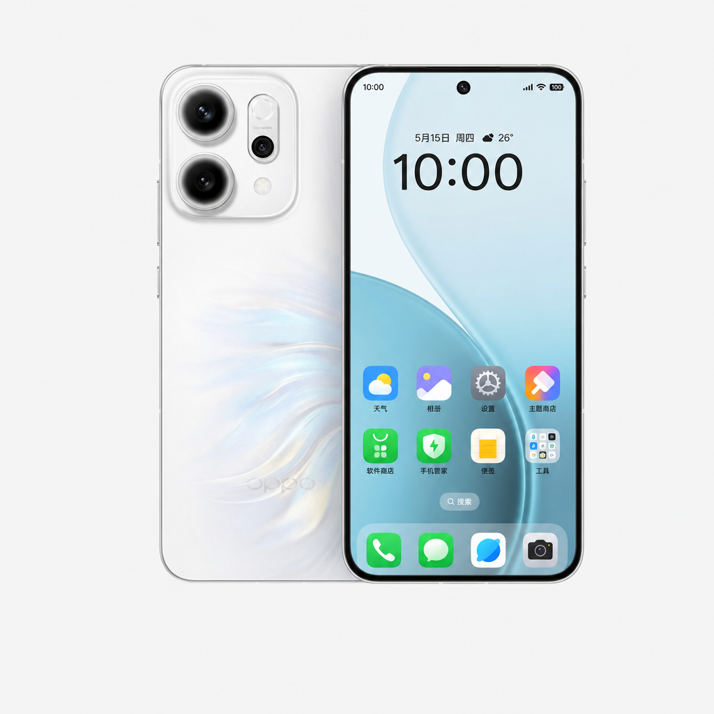 OPPO Reno14(12GB/256GB)天玑 8350 旗舰芯，6000mAh长寿耐用大电池，ColorOS 15系统