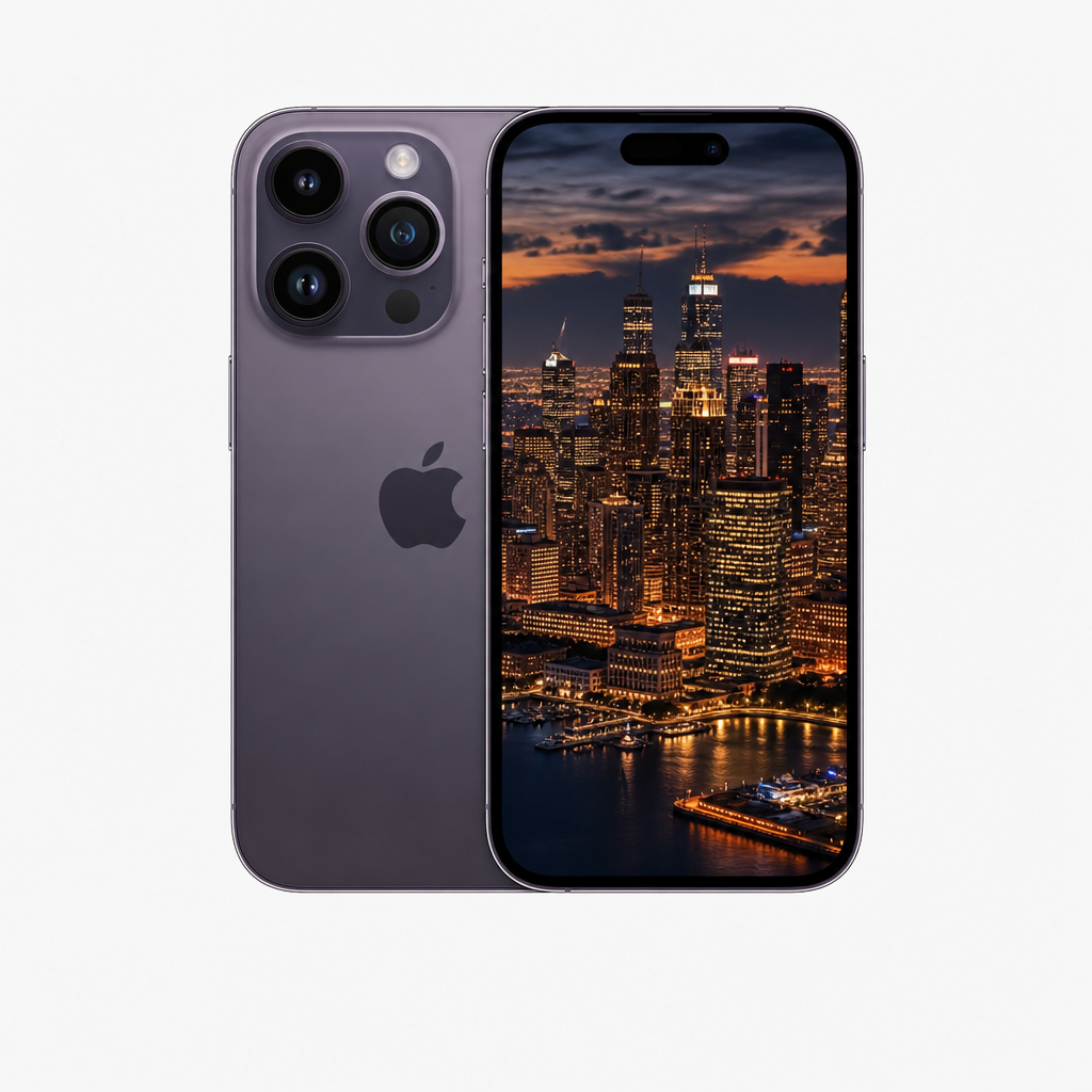 苹果iPhone 14 Pro（128GB）超瓷晶面板，视网膜XDR显示屏，Pro级摄像头系统