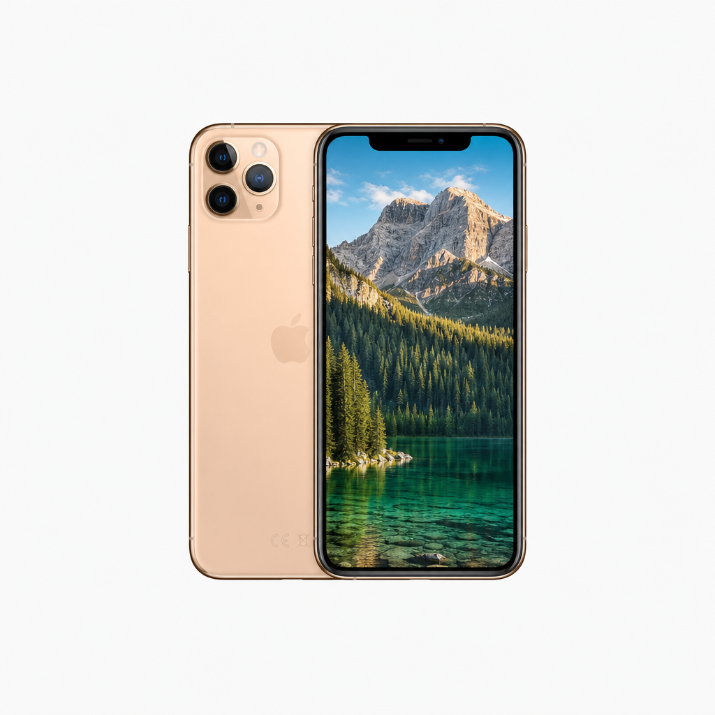 苹果iPhone 11 Pro Max（4GB/64GB/全网通）HDR10，后置三摄，神经网络引擎，独立取景器