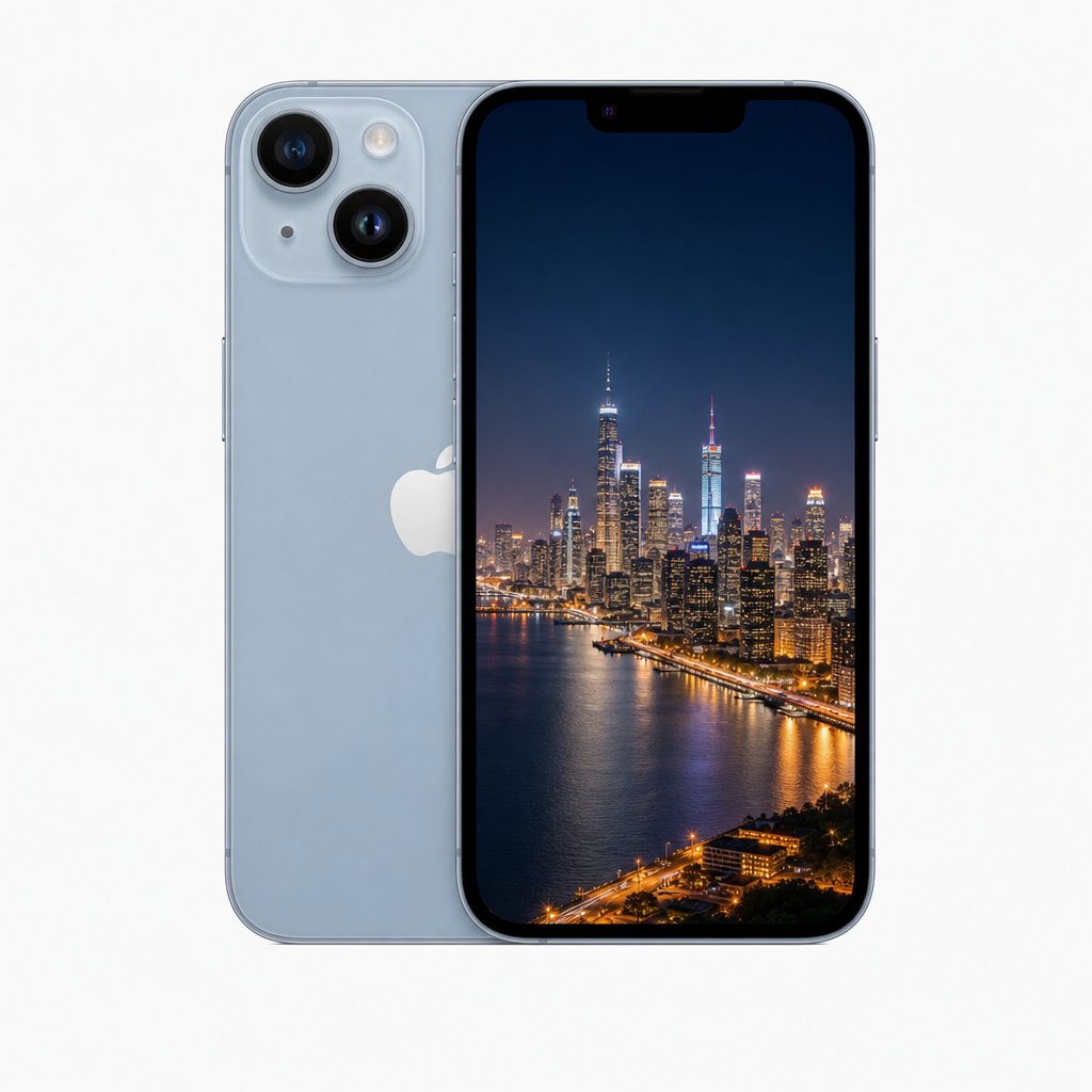 苹果iPhone 14（128GB）超先进双摄系统，A15仿生芯片，6.1英寸屏幕