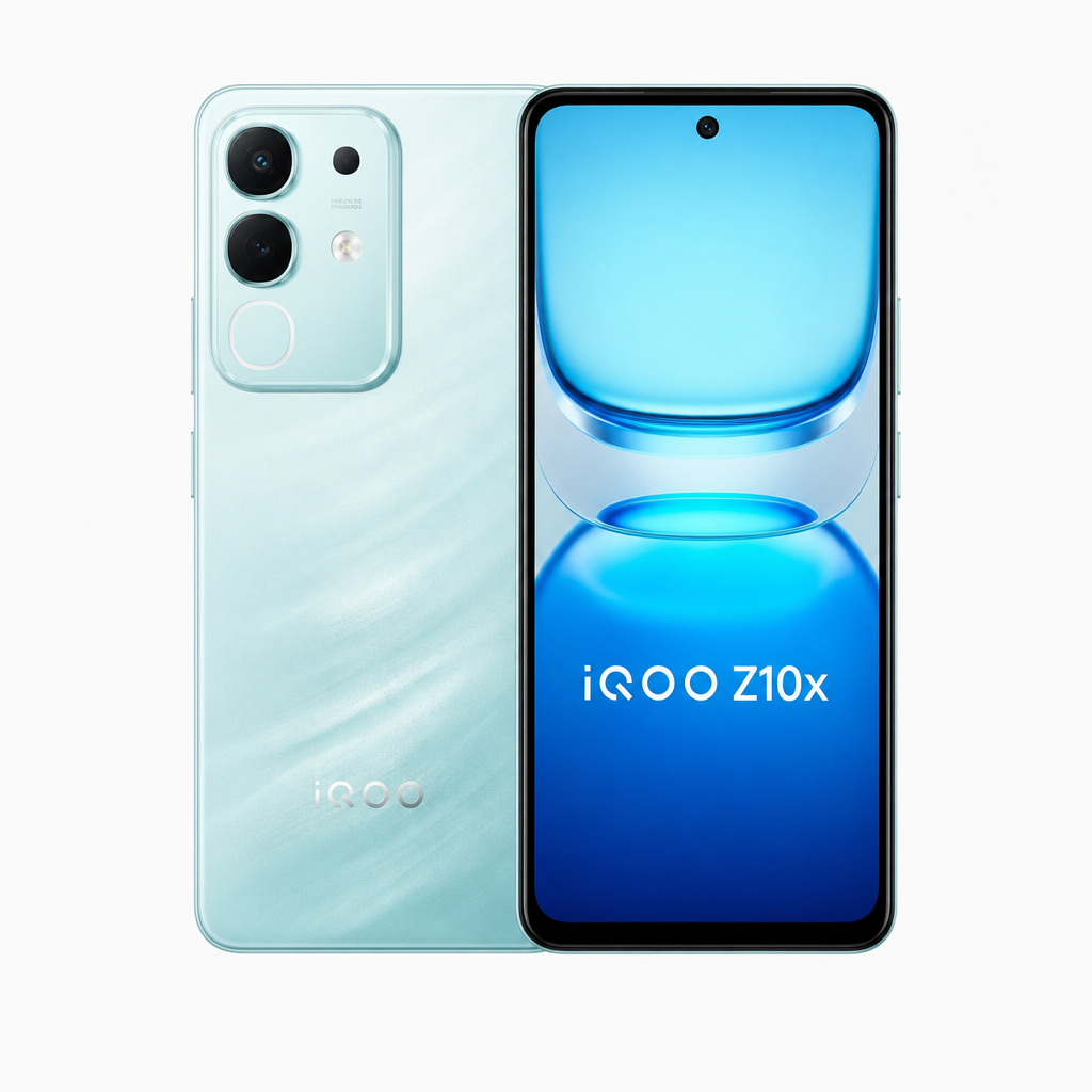 iQOO Z10x(8GB/128GB)6500mAh超薄蓝海电池，天玑7300，护眼LCD屏幕