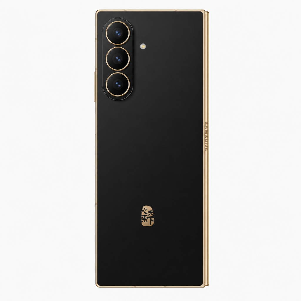 三星W26（16GB/512GB）超高端尊奢质感机身设计，2亿像素主摄，骁龙8至尊版