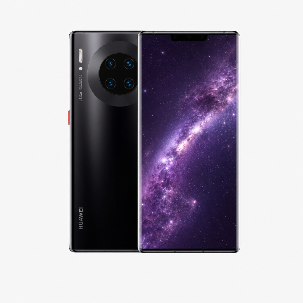 华为Mate30 Pro（8GB/256GB/全网通/5G版/玻璃版）双4000万徕卡电影四摄，超曲面OLED环幕屏