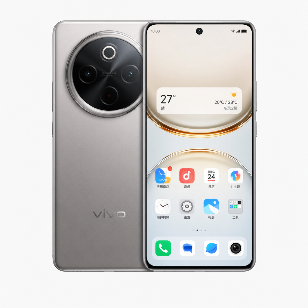 vivo Y300 Pro(8GB/128GB)6500mAh超薄蓝海电池+80W，全等深微四曲屏，SGS五星抗摔认证