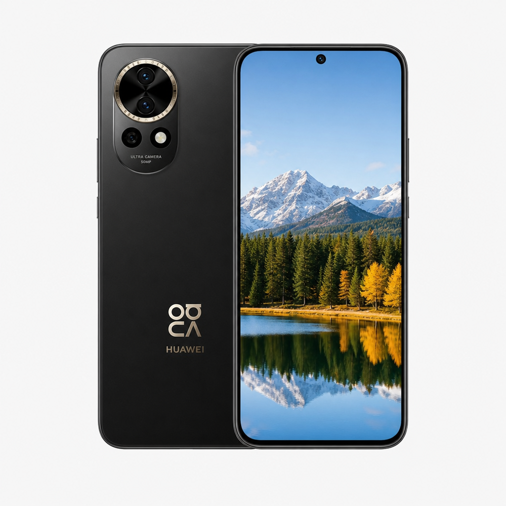 HUAWEI nova 13(256GB)前置6000万超广角人像，AI修图，北斗卫星图片消息